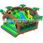 Kids fashion forest expedition theme inflatable jumping house for indoor and outdoor