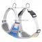 Wholesale fashion gradient double-layer reflective easy walk dog safety strap harness