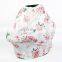 Extra Soft Baby Car Seat Covers for Newborns