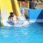 Holiday Fiberglass Water Slide Toboganes 65m long Kamilancha for water park
