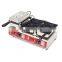 Commercial ice maker machine fish shape waffle makers snack machines