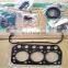 for Mitsubishi K3F cylinder head gasket liner kit Piston Ring BEARING Set