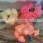 For Valentine's Day Wedding Decorative String Light Rose Battery Operated 10 LED Warm White Flower String Light