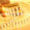 High Power 220V waterproof flexible led light strips 152leds/m double row 2835 led light strip