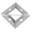 Sonlam FL-20,Square Tube Flange  Stainless Steel Handrail Flange Plate