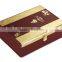 Custom Luxury Leather Wine Packaging Box,Leather Gift Boxes