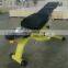 Air adjustable weight bench fabrica de equipos de gimnasia en China