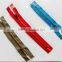 Nylon,metal,plastic zippers for wholesale