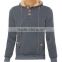 Fashion design thick men's hoodie with hood athletic casual pullover jogging tops                        
                                                Quality Choice