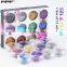 Popular Difference Color DIY Nail Salon Supplier Art Tips Stickers Glitter Tools Striping Tape for 2020 Newest Nail Design