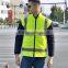 reflective winter safety reflector jacket