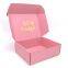 Three layer corrugated universal color airplane box, baby toy box, children's underwear suit airplane box, color packing box