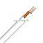 customizable ROHS 18/8C 18/2C electric heat power thermostat cable