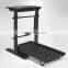 Foldable smart treadmill with desk adjustable ,electric a treadmill motorized, commercial electric treadmill