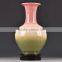 Decorative Crafts Three Colours Glazed Ceramic Flower Vase for Wholesales