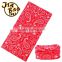 Made in China Yiwu Factory 100% Polyester Flame headwear bandana