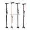 Adjustable Portable Disabled Medical Forearm Aluminum Walking Stick With LED Light for Old People
