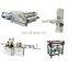 Low investment toilet tissue paper machine production line
