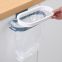 Over The Cabinet Plastic Trash Bag Holder for Kitchen, RV,Bathroom, Dorm Room
