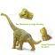 Educational Eco-Friendly PVC Simulation Model Brachiosaurus Mini Wild Animals Toy Set For Kids