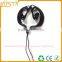 Creative Design Wholesale In-ear Stereo Earphones with optional Microphone