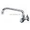 In wall zinc cold flexible kitchen faucets