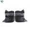 Mud Flaps For  Land Cruiser LC200 2008-2011  Black Front & Rear Mud Guard Fender Flares Mudguard