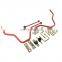 New Red Rear Suspension Sway Bar Kit For 2007-2021 Tundra