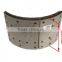 3502375-A0E truck brake system brake shoe