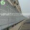 10m height sounds reduction insulation fencing wall good view transparent board noise barriers for residential