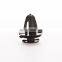100Pcs Plastic Rivets Fastener Push Clip Car Vehicle Door Trim Panel Retainer Clips