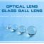 High Quality G10 Glass Spheric Hemisphere Glass Ball Lens  0.3mm-30mm