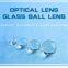 High Quality G10 Glass Spheric Hemisphere Glass Ball Lens  0.3mm-30mm