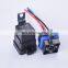 Waterproof Automobile Relay DC12V ,24v 40A 5Pin 4pin Auto Relay + Holder With 105mm Length Wires,Car relay with socket