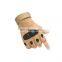 General high quality fiber fitness and ventilation outdoor Half Finger anti slip heat resistant tactical gloves work safely