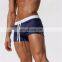 Wholesale Swimming Trunks Pocket Sunga Men Swimsuit Sexy Spring Swimwear Adults Swim Pool Briefs Beach Surfing Spandex Shorts