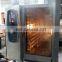 6 trays 10 trays 20 trays Industrial Restaurant Stainless Steel Electric Combi Steamer Oven