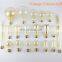 American Vintage Loft Pendant Light E27 Hanging Light Chandeliers