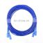 SM 50/100METERS OR CUSTOMIZED Single mode simplex duplex armored patch cord sc-sc