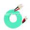 OEM Factory OM3 10Gb  Multimode FC TO SC Fiber Optic Patch Cord Cable