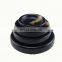 Slope fake horn resin garment polyester rod button