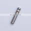 Cap custom flat round metal shoelace Rope Alloy cord end/tips