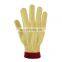 Aramid knit Cut Resistant Safety Work Gloves Anti Flame Safety Work Gloves Anti Cut Safety Hand Gloves