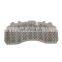 Truck Brake Pad Manufacturers With Back Plate 1/4 Cheap Price Auto Brake System Brake Pad Bulge Steel Back Plate Backing Plate