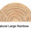Educational Grimms Natural Wooden Stacking Toys Large Rainbow Building Blocks for Kids