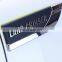 Car side fender emblem letter Badge Sticker Decal used cars for toyota land cruiser 200