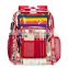 Customized Heavy Duty Clear, Pvc Travel Backpack Transparent School Backpack Bag/