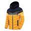 Wholesale winter men's overcoat long coats mens customized outdoor jackets winter windproof  waterproof jacket for men