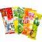 Custom printed back side sealing popsicle packaging bags for ice cream bar