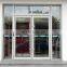 Commercial  Front Store KFC Shop Entrance  Aluminum alloy frame  door